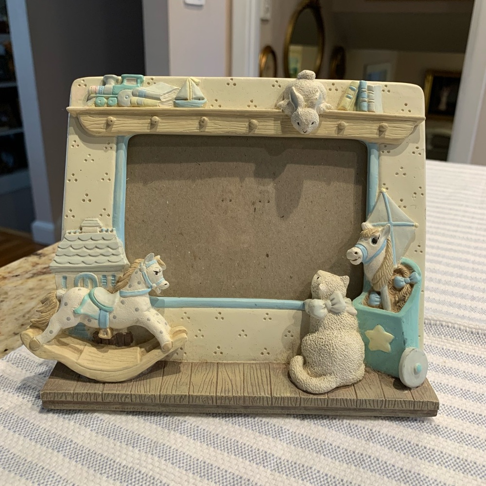 Vintage Nursery Picture Frame